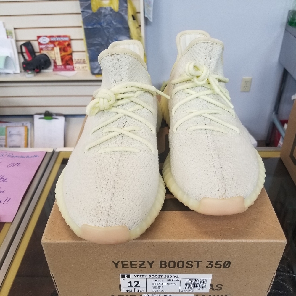 Stockx Authenticated Yeezy Butter